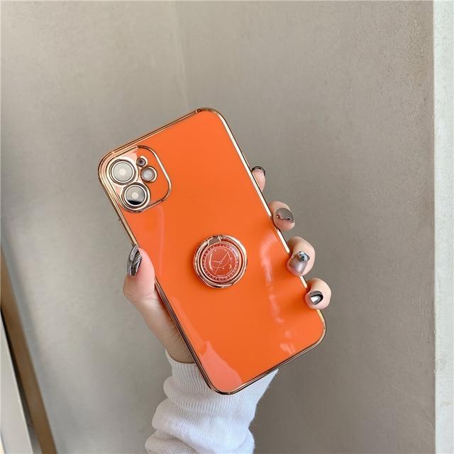 Ring Grip Holder iPhone Case
