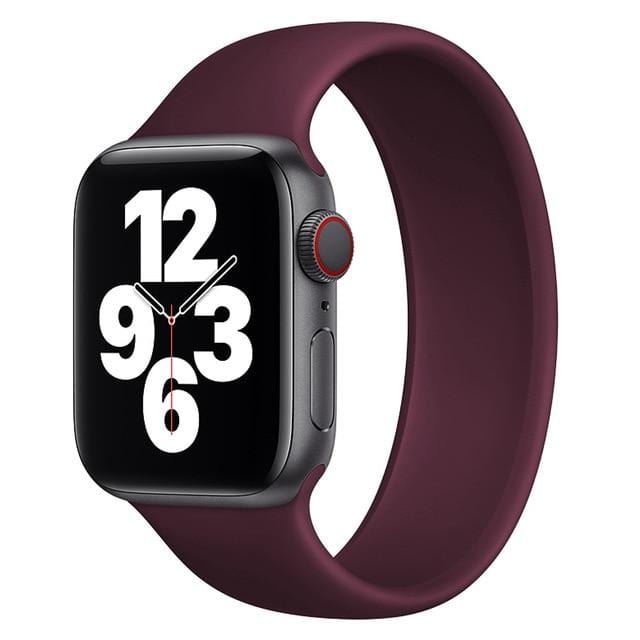 Sport Silicone Apple Watch Bands