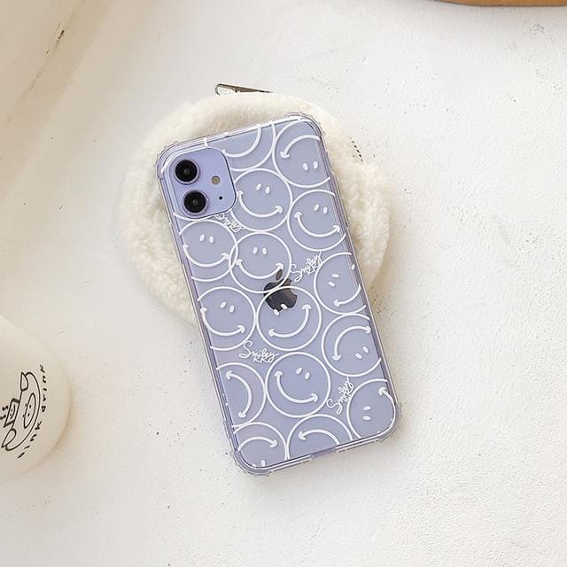 New Cute Smiley iPhone Case