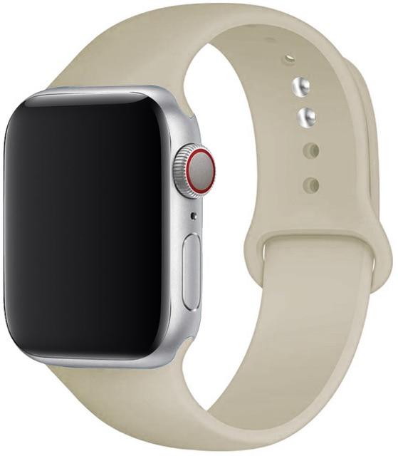 Silicone Strap 1 Apple Watch Bands
