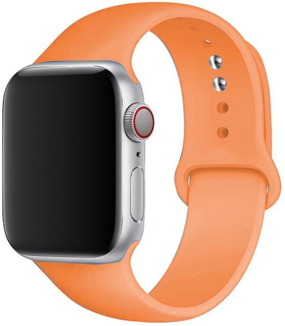 Silicone Strap 1 Apple Watch Bands