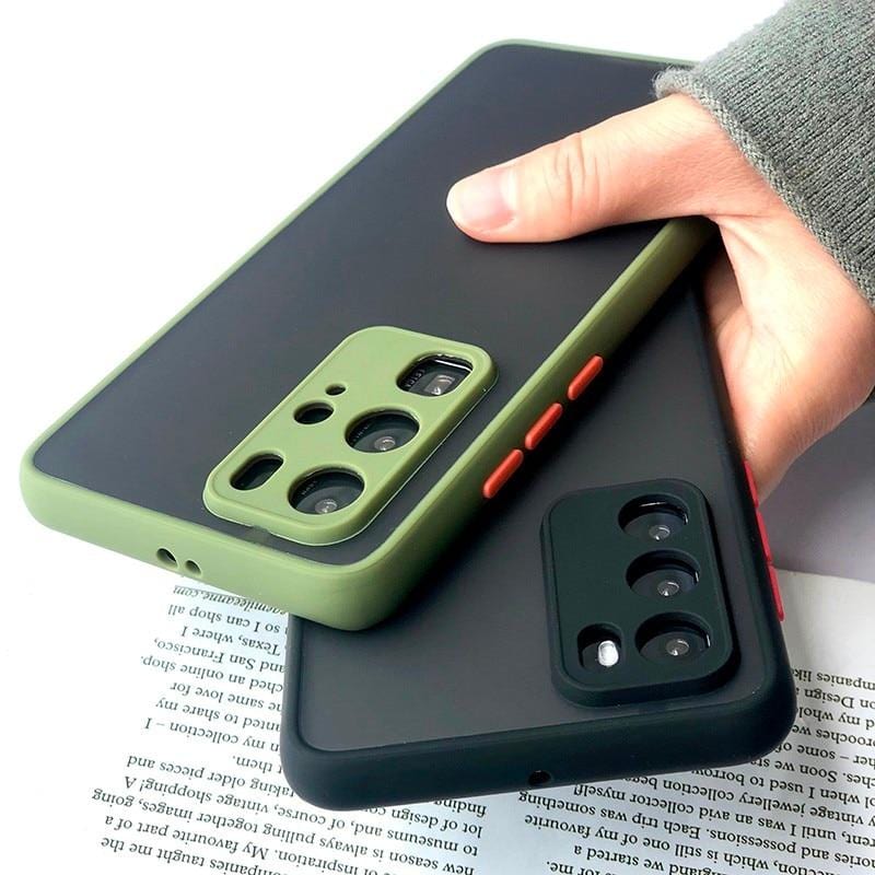 Shockproof Camera Lens Protection Huawei Case