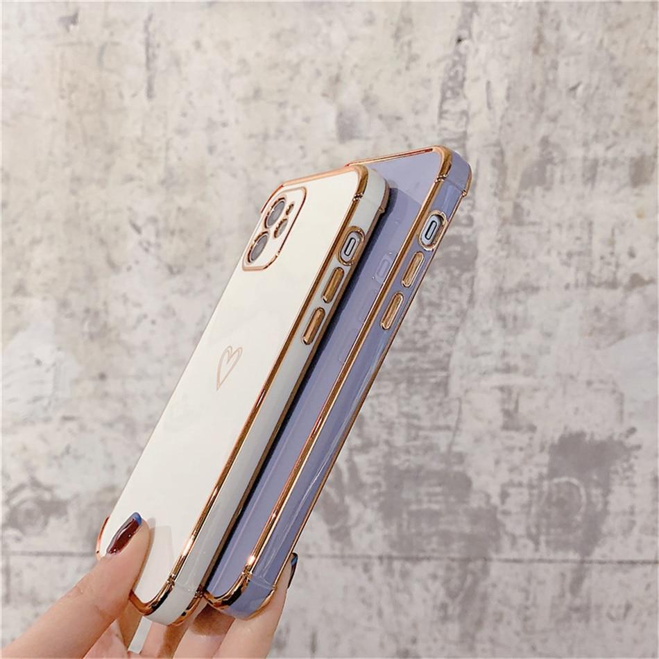 Electroplating Bumper iPhone Case