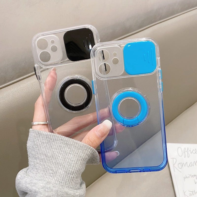 Gradient Camera Protection iPhone Case