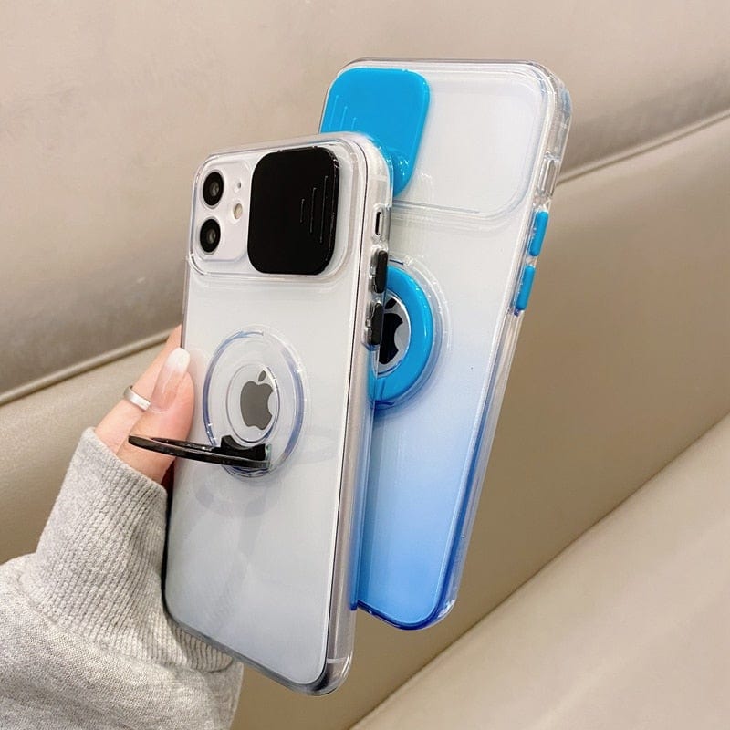Gradient Camera Protection iPhone Case