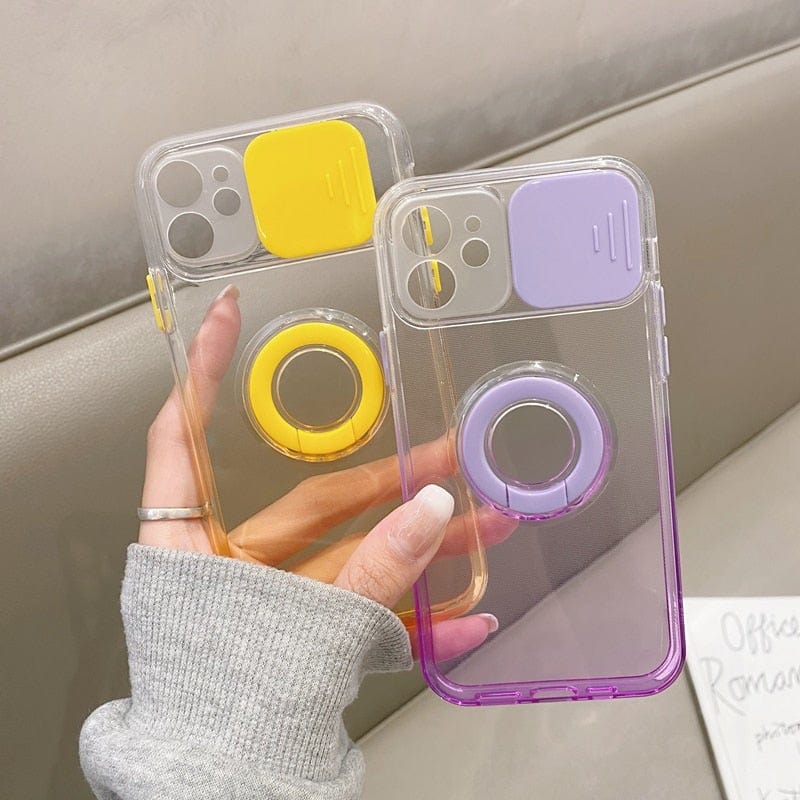 Gradient Camera Protection iPhone Case