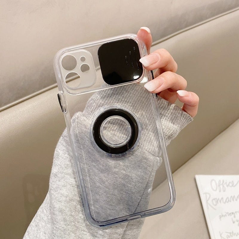 Gradient Camera Protection iPhone Case