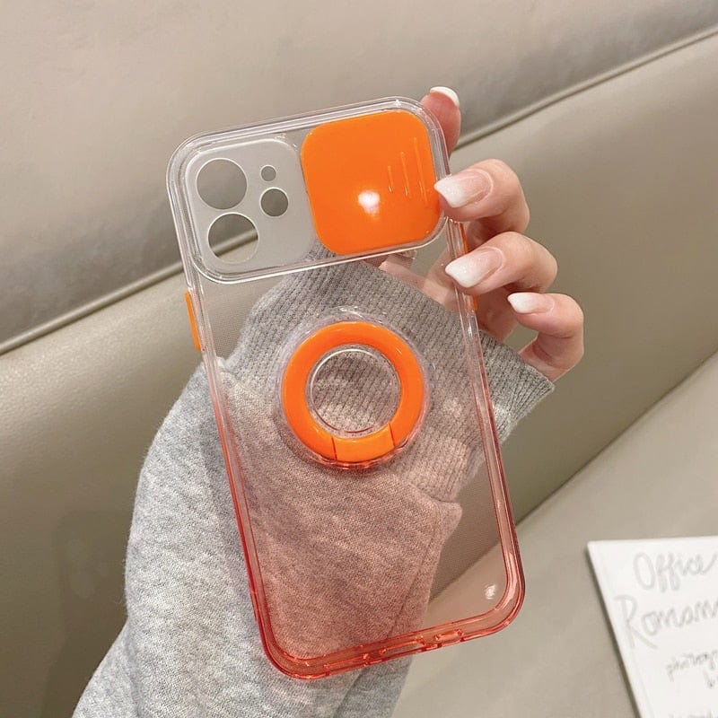 Gradient Camera Protection iPhone Case