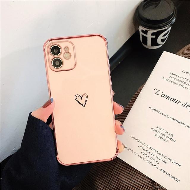 Electroplating Bumper iPhone Case