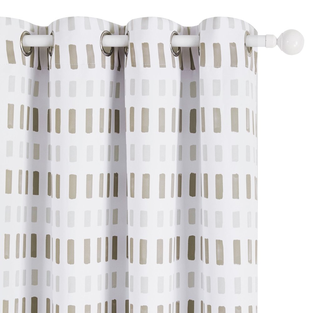 Pure Solitude Blackout Curtains