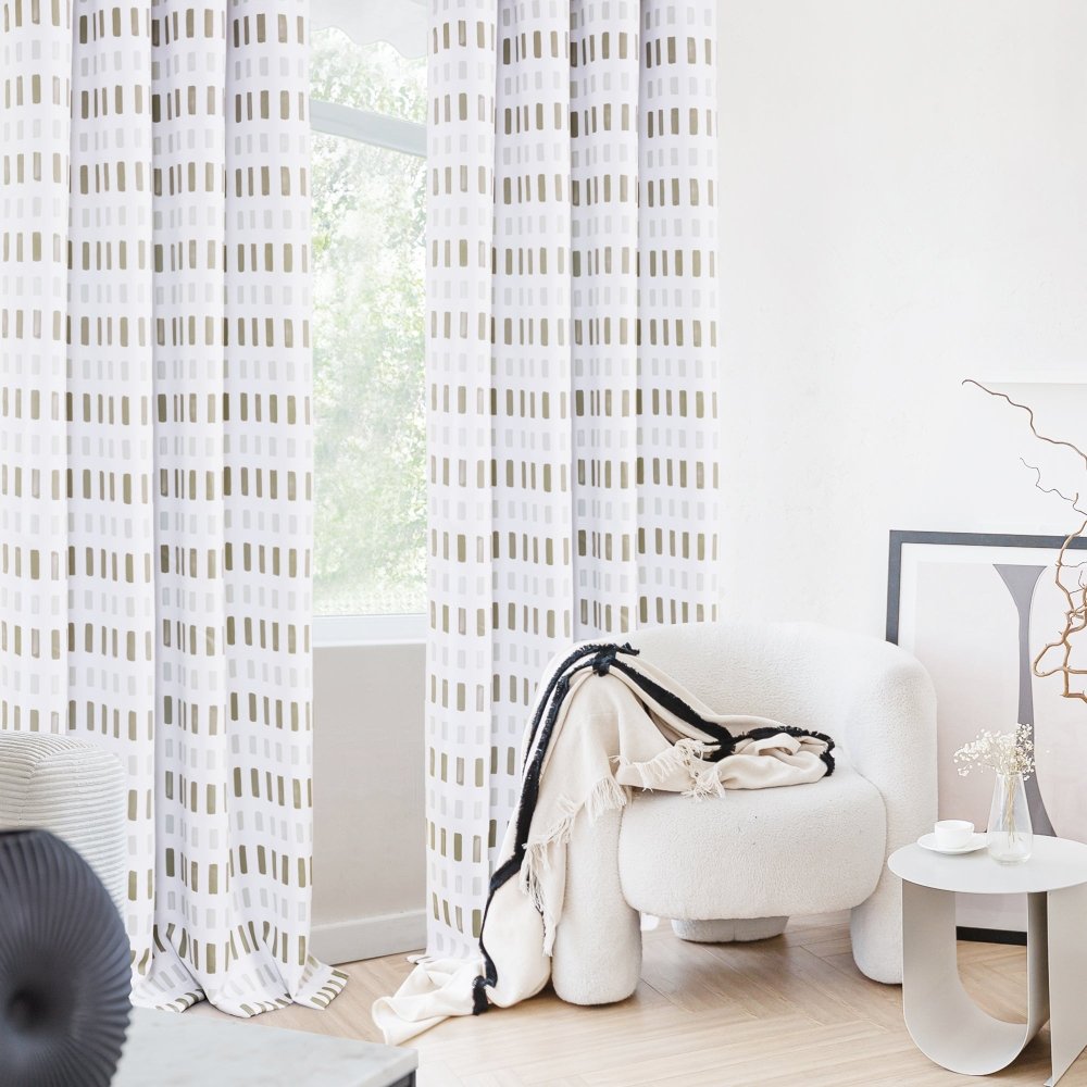 Pure Solitude Blackout Curtains